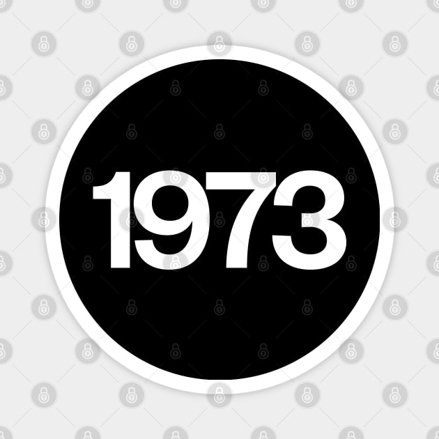 1973 Magnet by Monographis